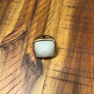 Noir Luxe Seastone ring
